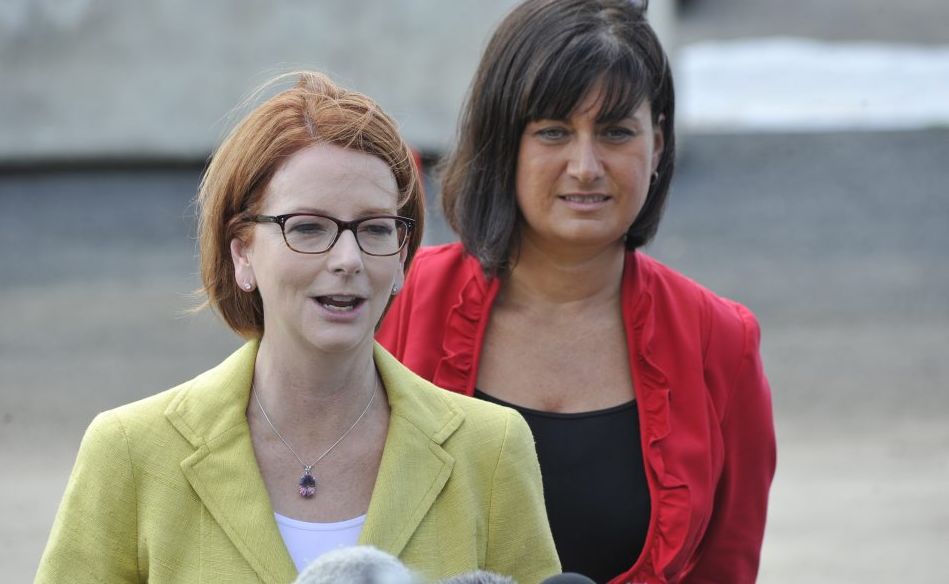 MP Justine Elliot agrees with the Labor Government's plan for the NDIS. Photo: Cathy Adams /The Northern Star